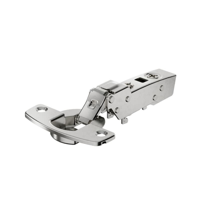 Hettich Sensys 110&deg; Thin Door Inset Hinge Soft-Close Screw-On Nickel 9094320