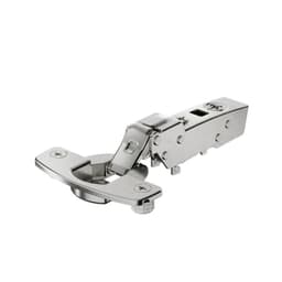 Hettich Sensys Soft-Close Silent System Half Overlay Face-Frame;Frameless Hinges Nickel, 110° Dowel - 9094311