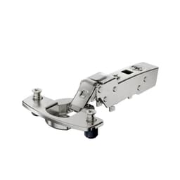 Hettich Sensys Soft-Close Silent System Half Overlay Face-Frame;Frameless Hinges Nickel, 110° Dowel - 9094316