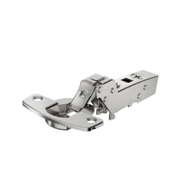 Hettich Sensys Soft-Close Silent System Inset Overlay Face-Frame;Frameless Hinges Nickel, 110° Screw-On - 9094320