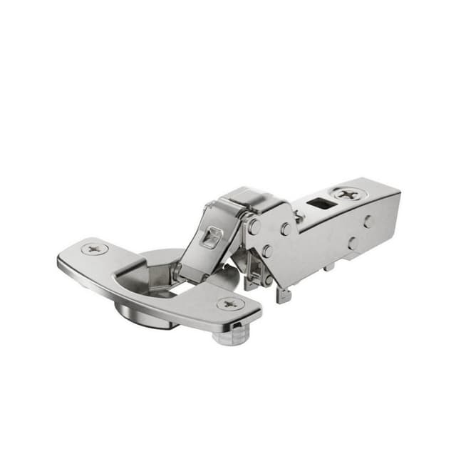 Hettich Sensys Soft-Close Silent System Inset Overlay Face-Frame;Frameless Hinges Nickel, 110° Dowel - 9094321