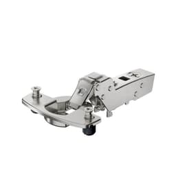 Hettich Sensys Soft-Close Silent System Inset Overlay Face-Frame;Frameless Hinges Nickel, 110° Dowel - 9094326