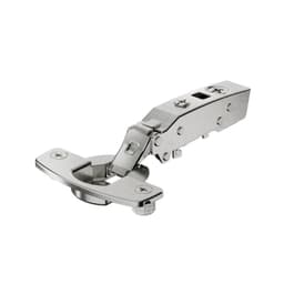 Hettich Sensys Self-Close Full Overlay Face-Frame;Frameless Hinges Nickel, 110° Dowel - 9094391