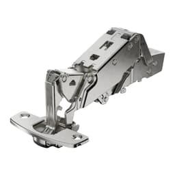 Hettich Sensys Soft-Close Silent System Full Overlay Face-Frame;Frameless Hinges Nickel, 165° Screw-On - 9099560