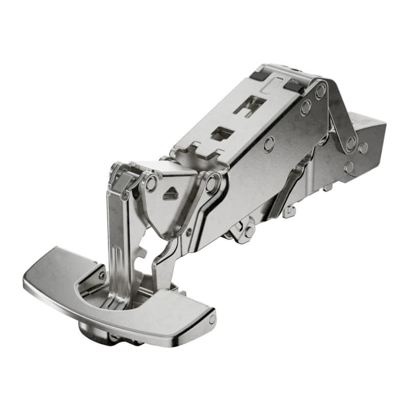 Hettich 165&deg; Full Overlay Hinge Soft-Closing Fix Fast Assembly Nickel 9099563
