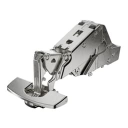 Hettich 165&deg; Half Overlay Hinge Soft-Closing Fix Fast Assembly Nickel 9099573