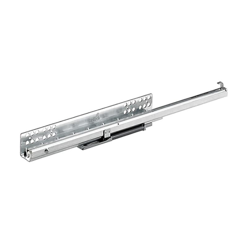 Hettich Quadro 25 30-Pack 350 mm Soft-Close Partial Extension 48.5 lb Undermount Drawer Slide, Left Hand, Zinc, 9105669