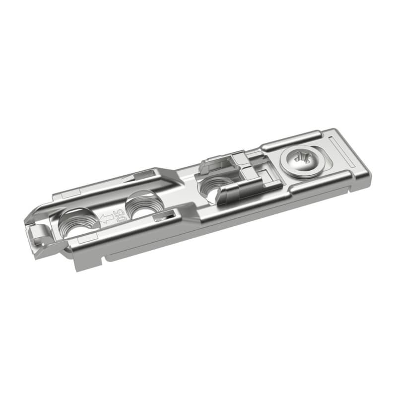 Linear Mounting Plate with Direct Height Adjustment Distance 3.0 mm, Screw On