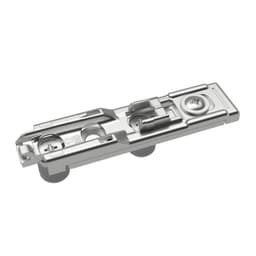 Hettich Linear Mounting Plate with Direct Height Adjustment, Distance 1.5mm, Press In - 9117344