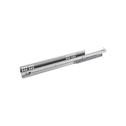 Quadro V6 520mm Push-to-Open Full Extension Undermount LH Drawer Slide Hettich 9 117 871