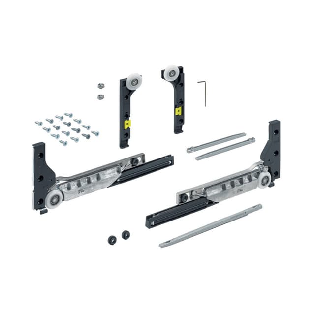 SlideLine M Set of Door Fittings with Silent System, Hettich