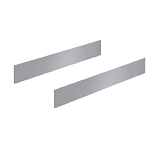 Hettich InnoTech Atira TopSide Profile, Silver