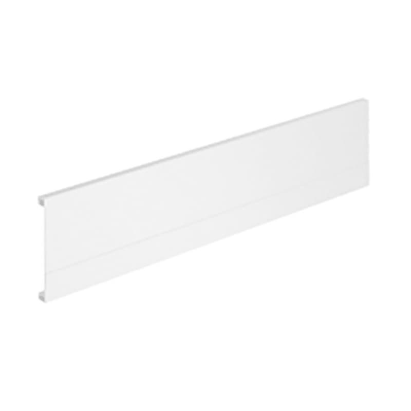 InnoTech Atira 2000mm Aluminum Front Panel 70mm High White Hettich 9 194 765