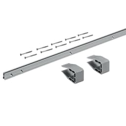 SlideLine M Profile Set, 25mm High, 2500mm