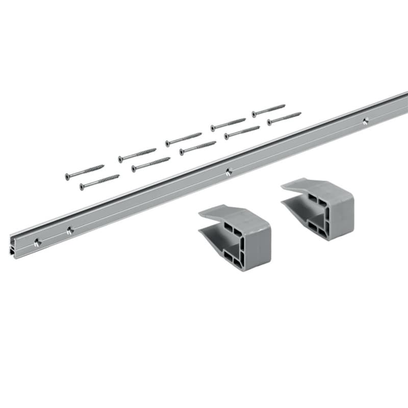 SlideLine M Profile Set, 25mm High, 2500mm