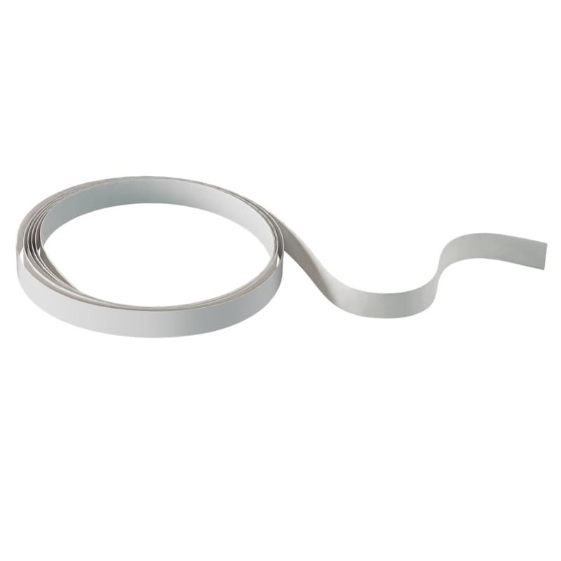 Hettich 2500 mm Cover Cap, White, 9209281