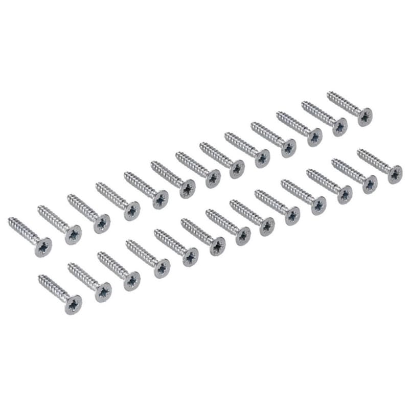 Fixing Screw for 16mm Thickness Shelf, Galvanized by Hettich America