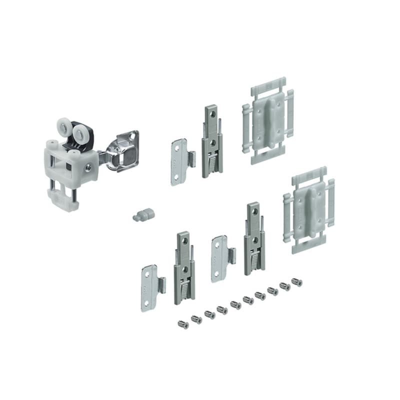 WingLine L Right Hand Set without Self Closing and Guide  26.45 lbs Capacity