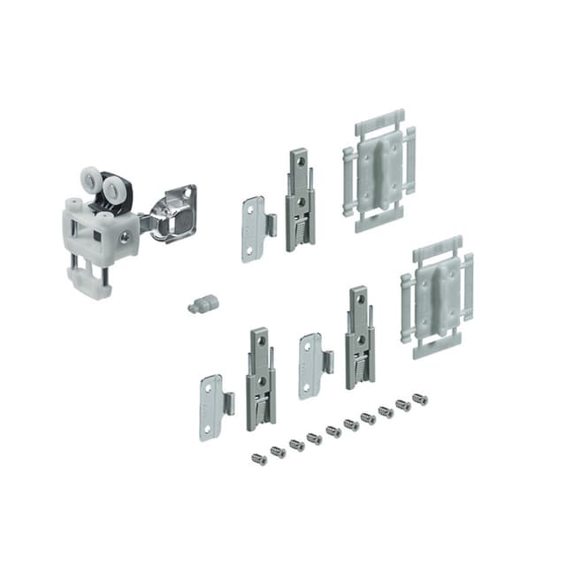WingLine L Set Without Self Closing and Guide, Hettich