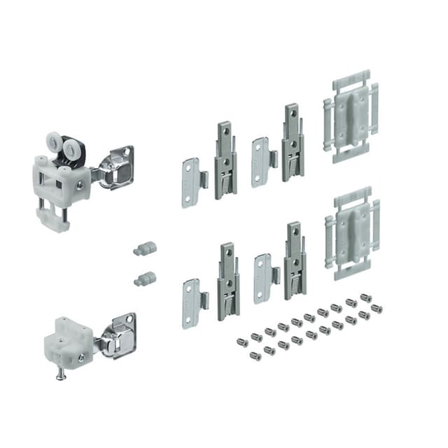 WingLine L Set Without Self Closing and Guide, Hettich