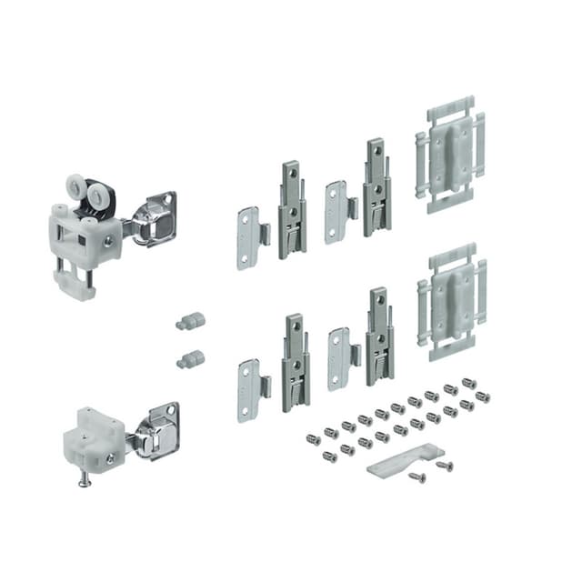 WingLine L Set, Self Closing, Hettich