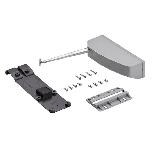 WingLine Push to Move Medium Duty Silent All-Inclusive Set, Hettich
