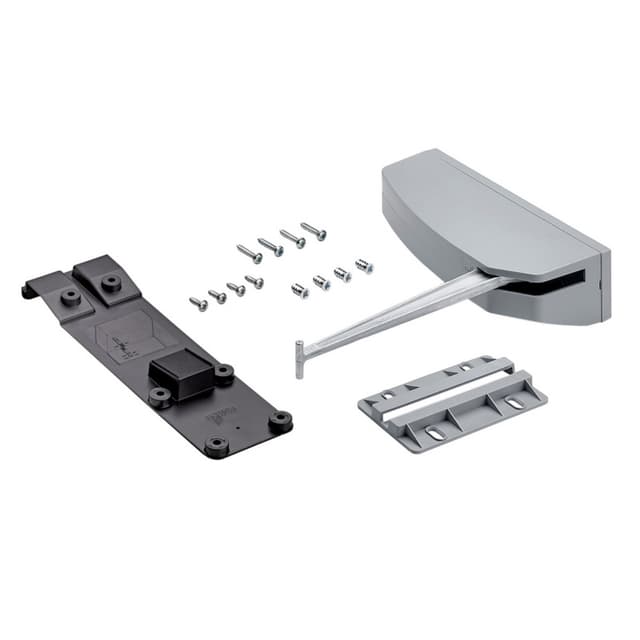 WingLine Push to Move Heavy Duty Silent All-Inclusive Set, Hettich