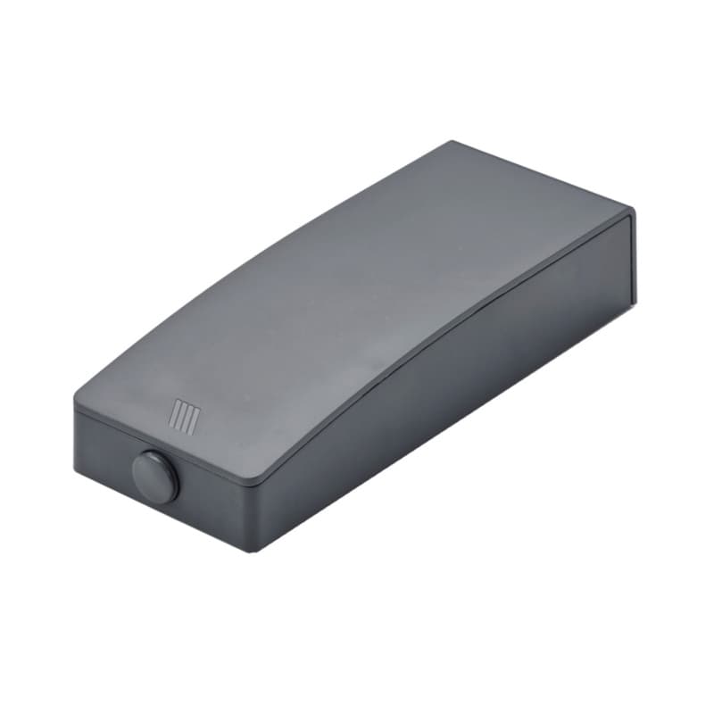 Hettich Push to Open Silent Door Opener, Anthracite, Screw On - 9239087