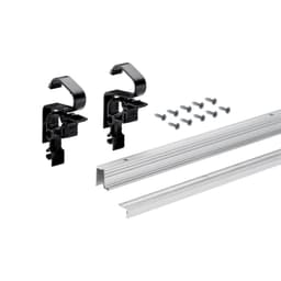 2400mm WingLine L Profile Set with Bottom Guide
