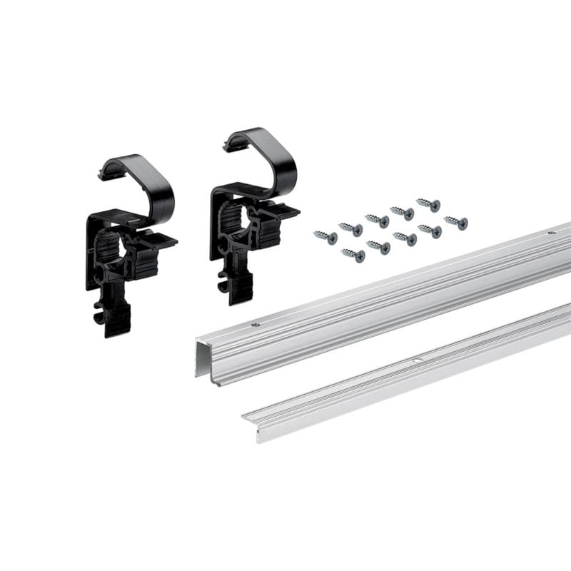 2400mm WingLine L Profile Set with Bottom Guide