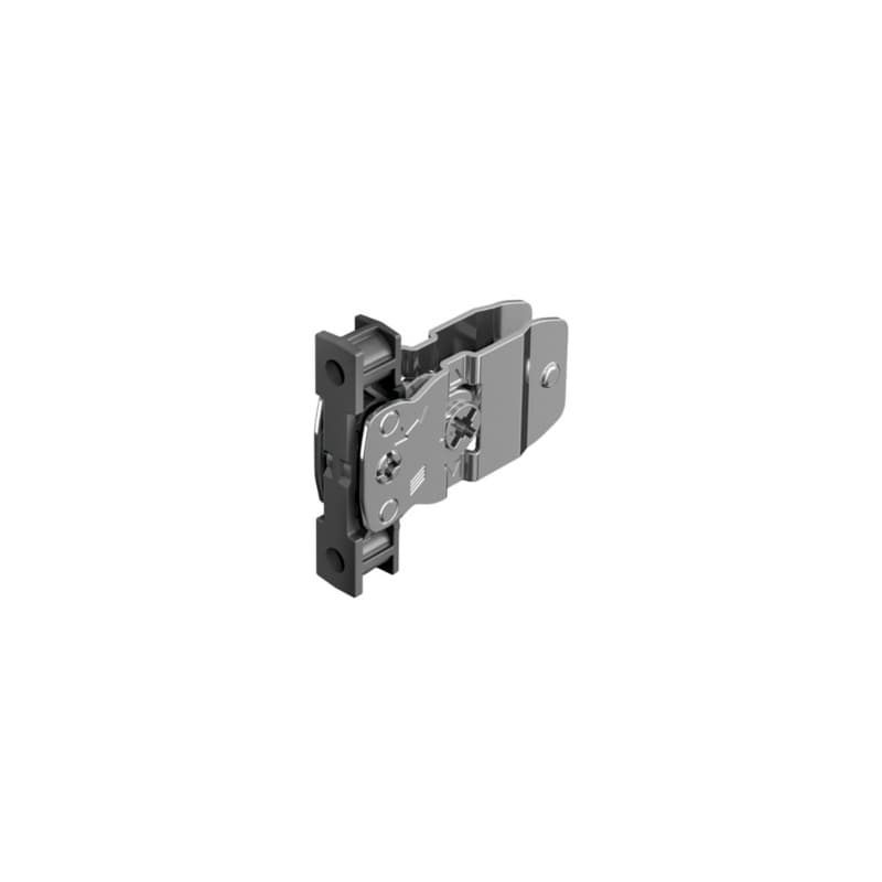 AvanTech YOU Drawer Front Connector for 101mm Drawer Side Profile, Screw-on, 9255835