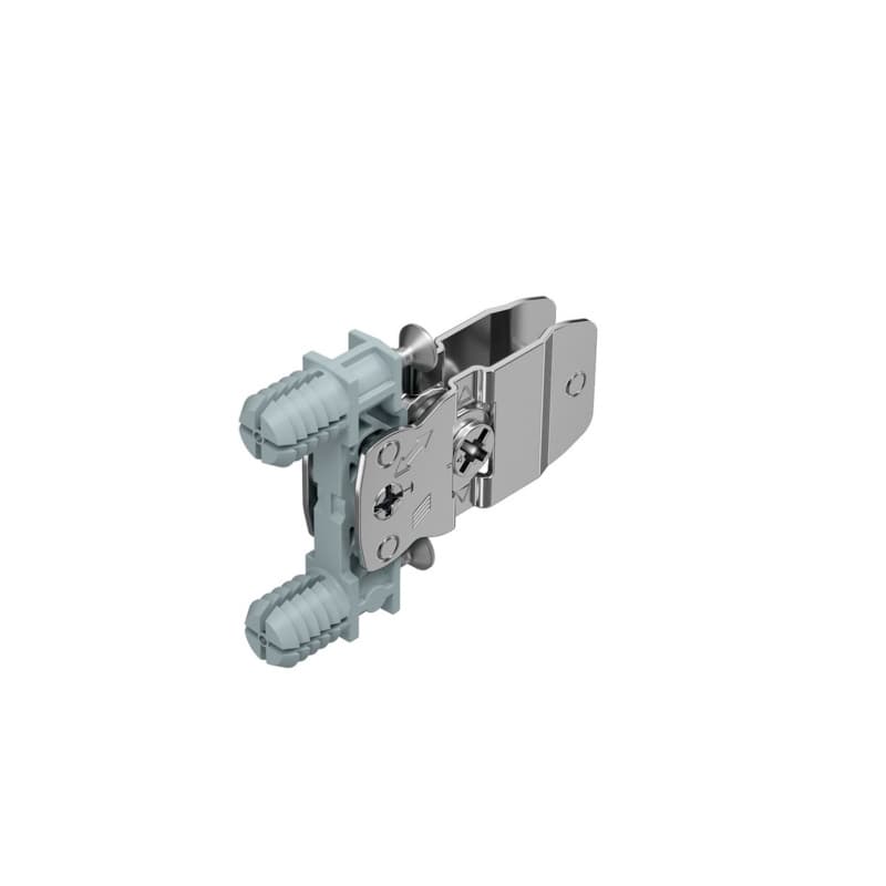 AvanTech YOU Drawer Front Connector for 101mm Drawer Side Profile, Knock-In, 9255836