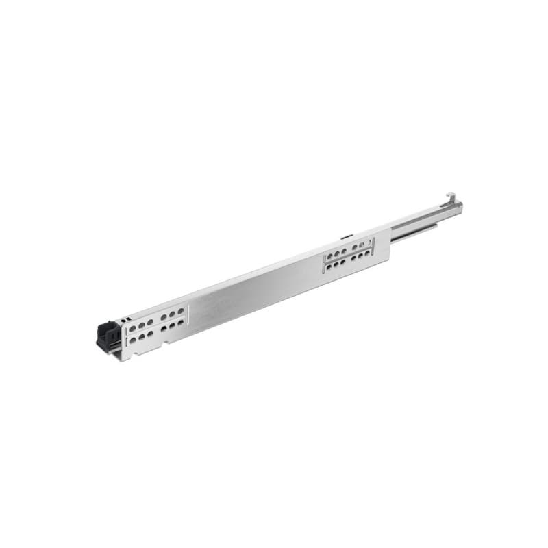 Hettich QuadroYOU 270 mm Soft-Close Full Extension 67 lb Undermount Drawer Slide, Right Hand, Zinc, 9256855