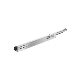 Hettich QuadroYOU 400 mm Soft-Close Full Extension 67 lb Undermount Drawer Slide, Right Hand, Zinc, 9256865