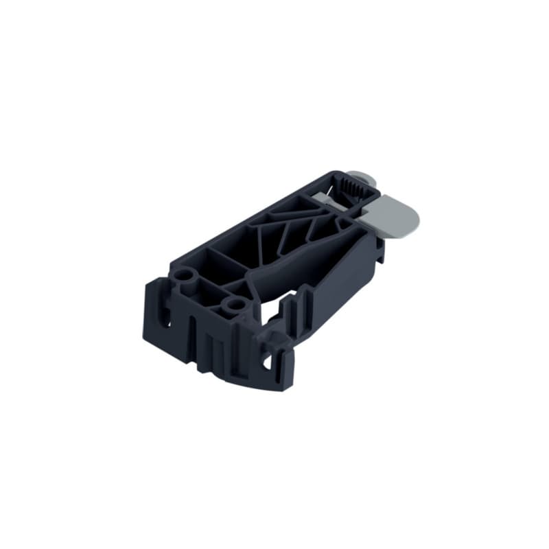 Hettich QuadroYOU Front Locking Device, Right Hand, Anthracite, 9257261