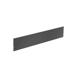 Hettich AvanTech YOU 2000 mm Front Panel, Anthracite, 9257277