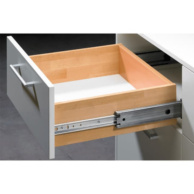 Hettich KA 3320 Standard Over-Extension Side Mount Ball Bearing Slides