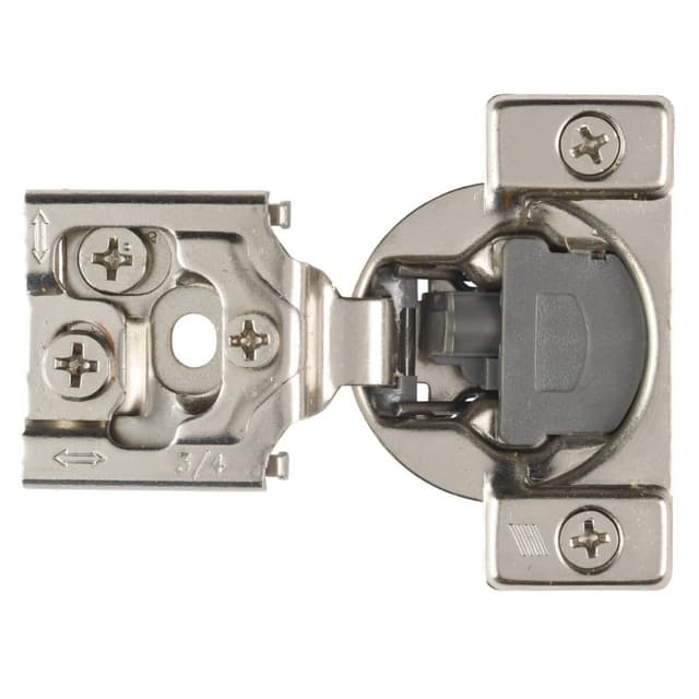 Hettich Optimat 3D Cam Concealed Soft-Close Face Frame Hinges with Silent System