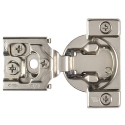Hettich Optimat Self-Close 3/4" Overlay 3D Face-Frame Hinges, 105° Dowel - 9295567