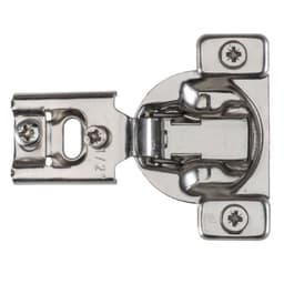 Hettich Optimat Self-Close 1/2" Overlay 3D Face-Frame Hinges, 105° Dowel - 9295568