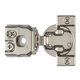 Hettich Optimat Self-Close 1-1/4" Overlay 3D Face-Frame Hinges, 105° Dowel - 9295570