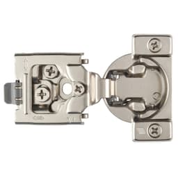 Hettich Optimat Self-Close 3/4" Overlay 3D Face-Frame Hinges, 105° Dowel - 9295582