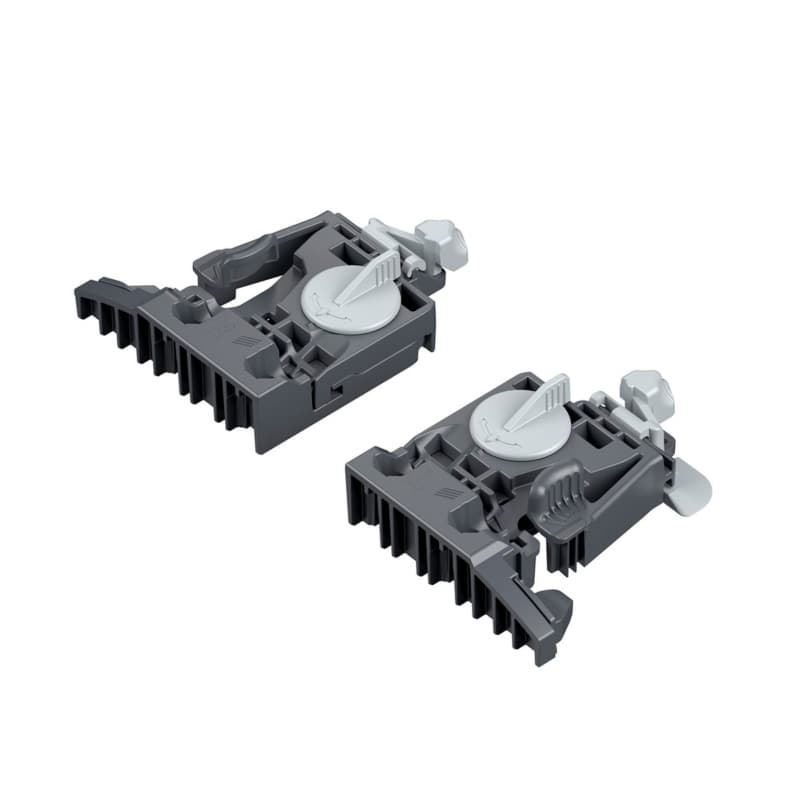 Quadro V6 2D Front Fixing Clip for 1/2" Material