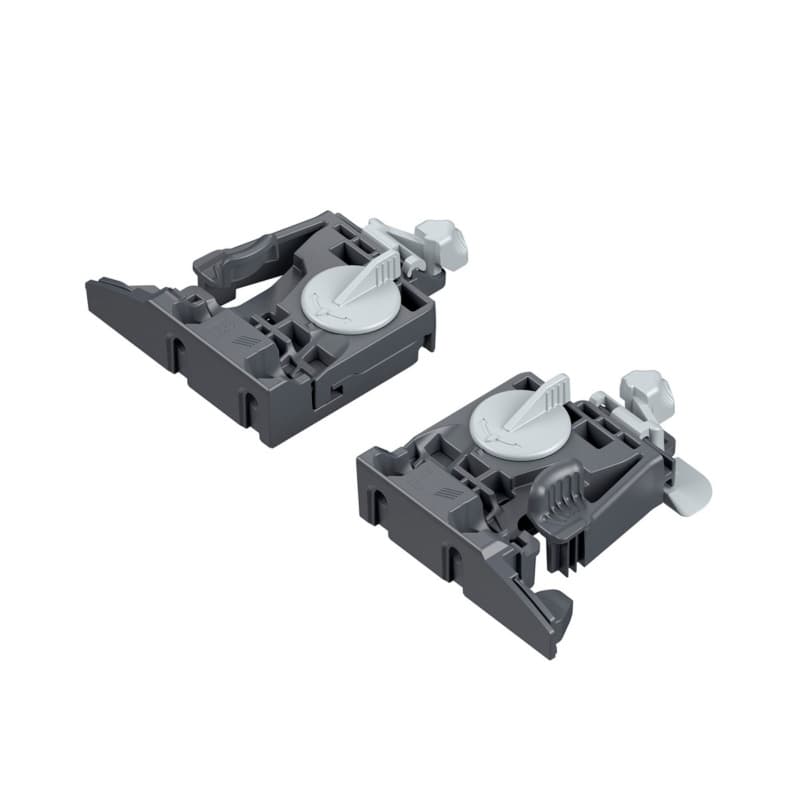Quadro V6 2D Front Fixing Clip for 5/8" Material