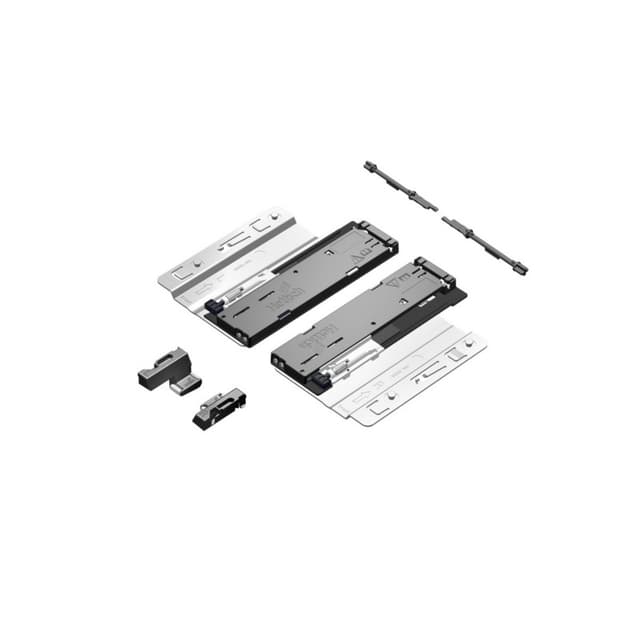 Hettich Quadro V6 2D Push to Open Silent Opening System Set
