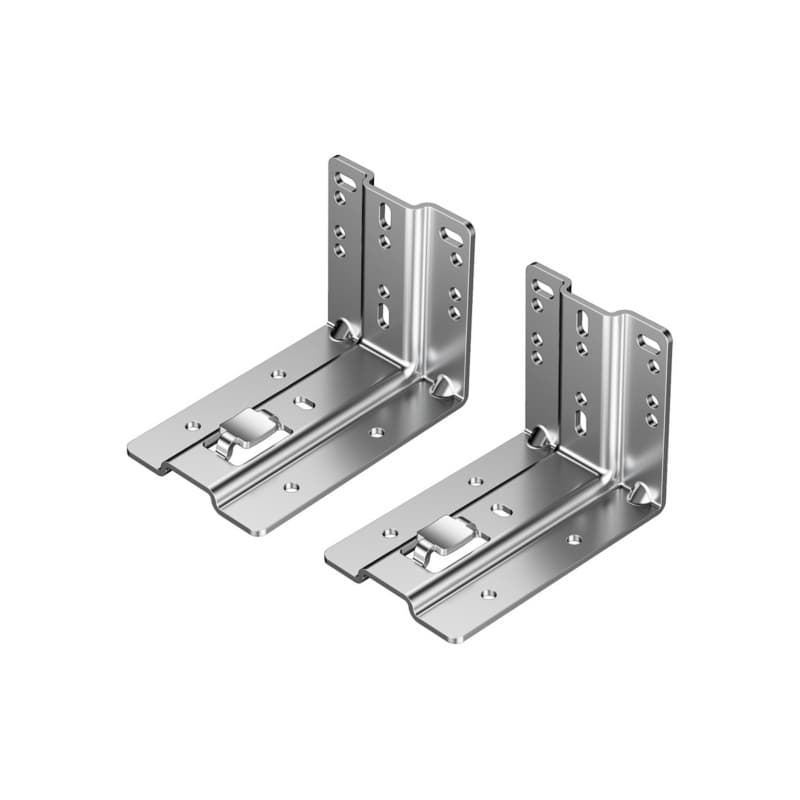 Metal Rear Mount Bracket Set for Quadro V6, Screw-On