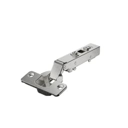 Hettich Veosys Soft-Close Silent System Full Overlay Face-Frame;Frameless Hinges Stainless Steel, 105° Screw-On - 9309494