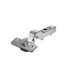 Hettich Veosys Soft-Close Silent System Half Overlay Face-Frame;Frameless Hinges Stainless Steel, 105° Screw-On - 9309495