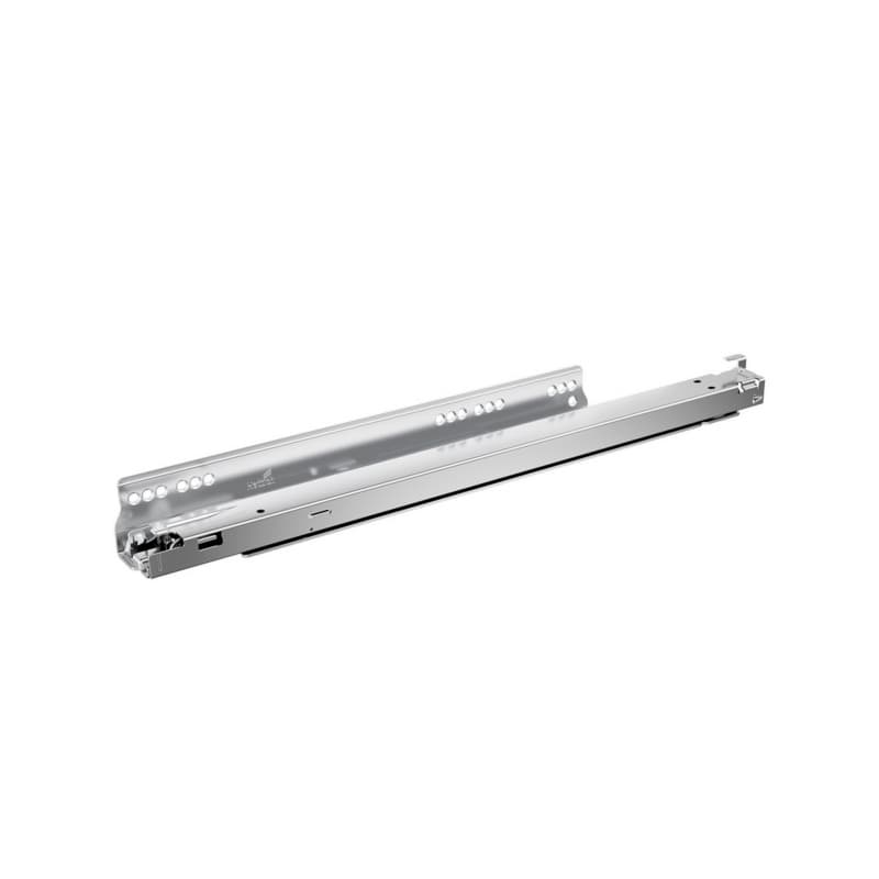 Hettich Actro IW21 10-Pack 350 mm Soft-Close Full Extension 88 lb Undermount Drawer Slide, Left Hand, Zinc, 9318173