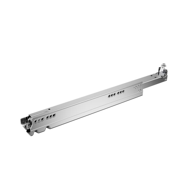 Hettich Actro 5D 350mm Soft-Close Full Extension Undermount Drawer Slides, Ball Bearing Right hand Zinc - 9257068